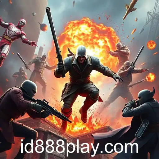Exploring the Thrilling World of Action Games: A Dive into the Virtual Adrenaline Rush
