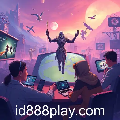 The Evolution of Online Gaming: id888's Role